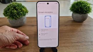 Change Screen Resolution on Google Pixel 9 Pro 🖥️ | Adjust Display Quality