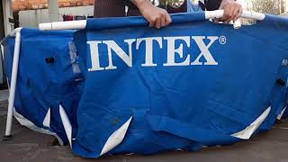 como montar piscina intex nova versão 2018