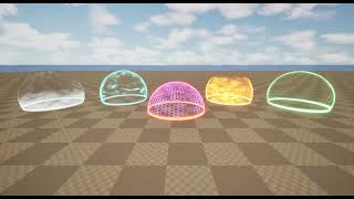 Magic Shield Effect