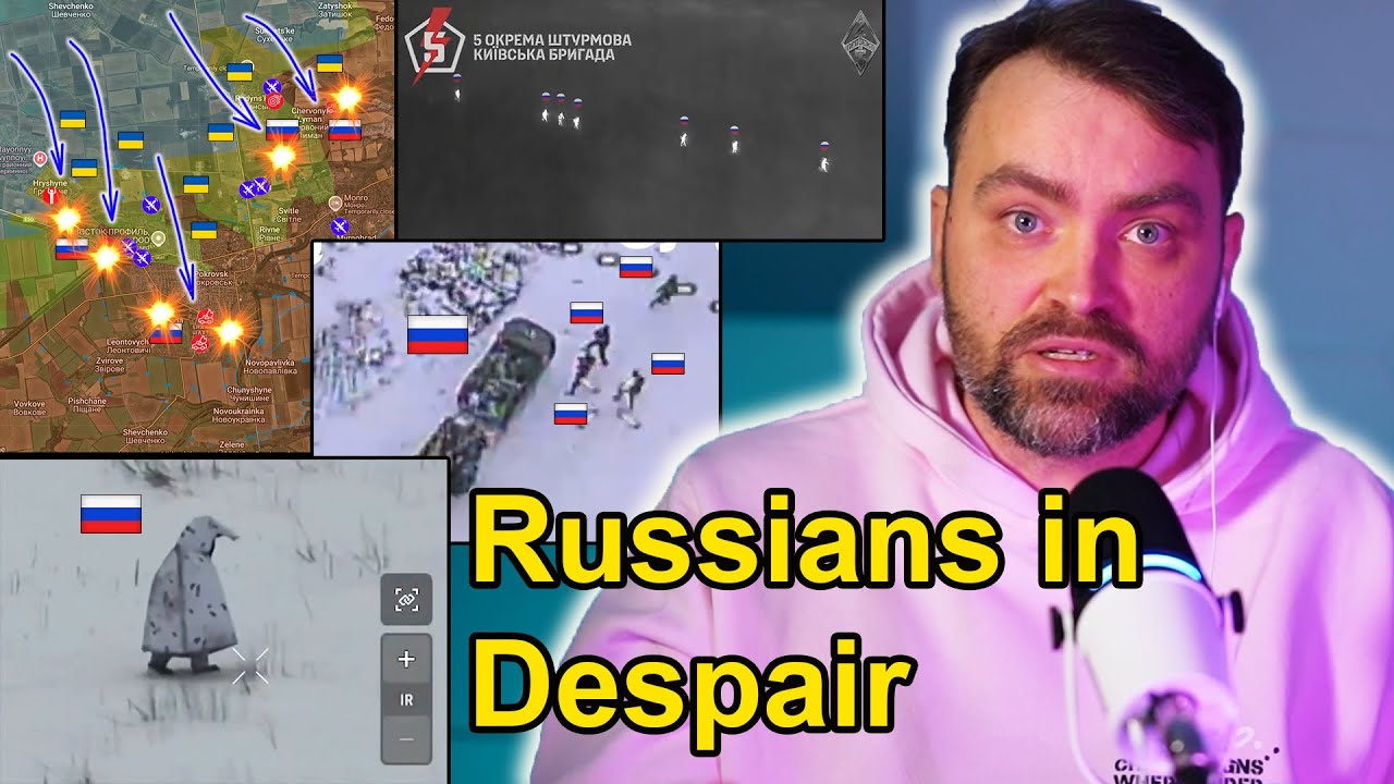 Update from Ukraine | Wow! Russians Tried to take Pokrovsk but were Annihilated