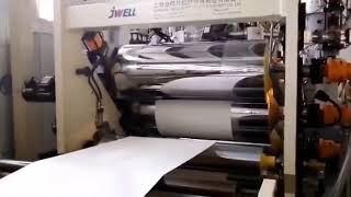 Jwell PP/PS Multi-layer sheet extrusion line for  catering boxes and food packaging
