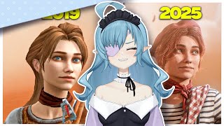 VTuber reacts to "Clair Obscur: Expedition 33's WILD 6 Year Development Cycle"