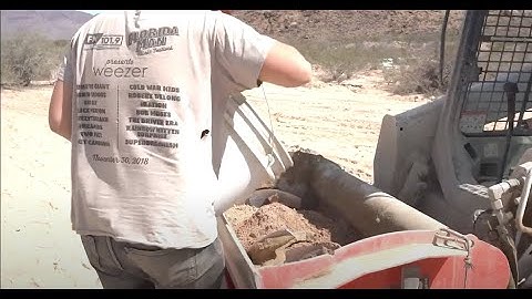 Earth Block Splash Video