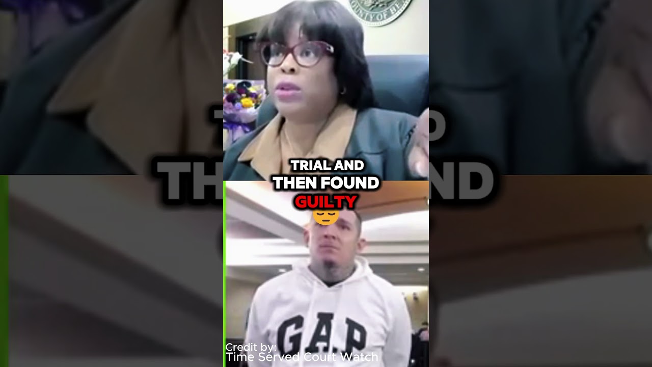 “You were facing 25 YEARS.” Judge reveals shocking truth AFTER plea 