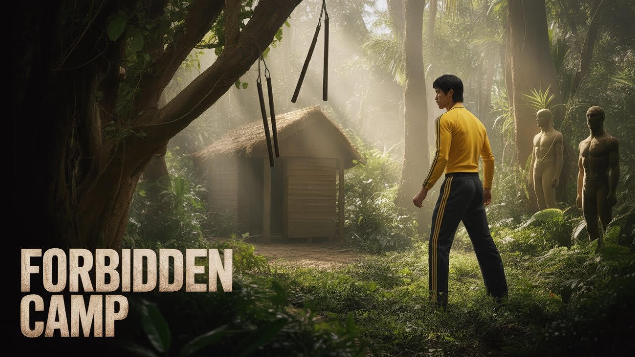 Inside Bruce Lee’s Forbidden Jungle Training Camp