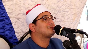 قارئ العالم الأول الشيخ محمود الشحات وروعه في اخر المائده قرقيره السنبلاوين دقهلية