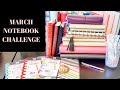 March 2020 Notebook Challenge