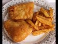 Beer battered fish