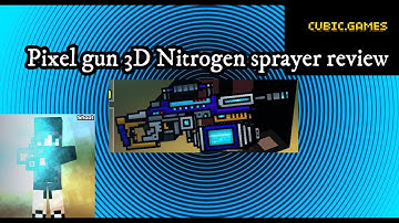 Pixel gun 3-D nitrogen sprayer review