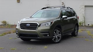 2022 Subaru Ascent (Touring) - Features Review & POV Road Test
