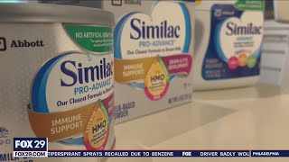 What to look out for if your child consumed recalled baby formula
