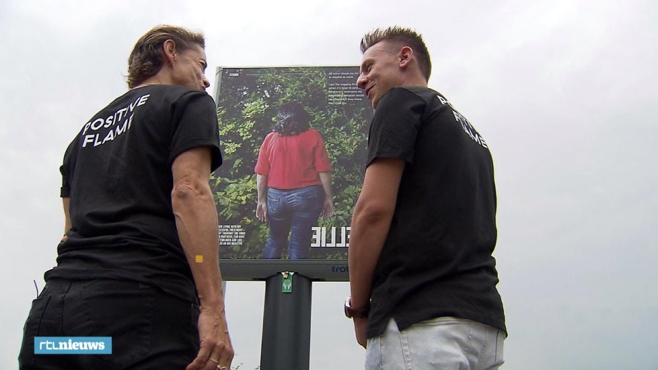 Deze twee hiv-patiënten willen het stigma rond de ziekte doorbreken - RTL NIEUWS