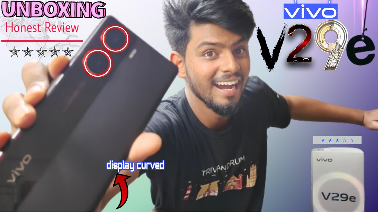 Vivo V29e Unboxing Global Version  Hands-On, Design, Unbox, Antutu , Set  Up new, Camera Test - GSM FULL INFO %