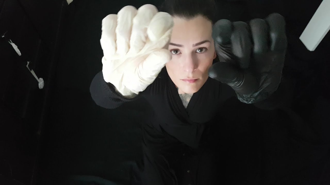 ASMR * Hands/Gloves *  -  * Talking/No Talking *