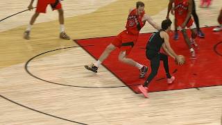 Ben Saraf full highlights vs. Toronto Raptors - 15 Points, 3 Rebounds, 4 Assists, 2 Steals - 4/12/26