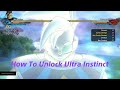 Unlocking Ultra Instinct - Xenoverse 2