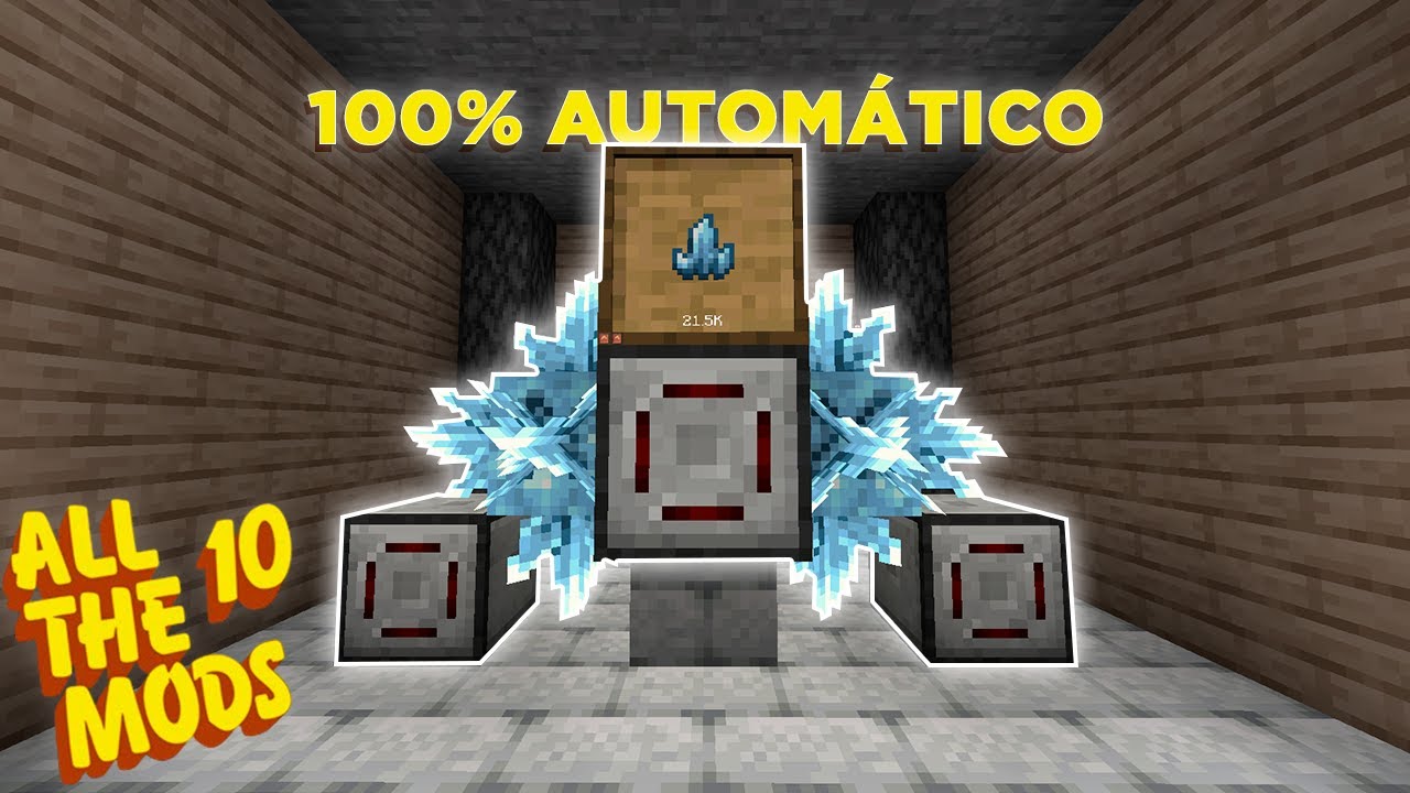 ATM10 ! FARM DE CERTUS QUARTZ 100% AUTOMÁTICA!!! EP 03