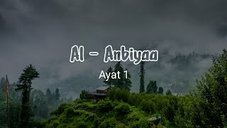 Murottal Pendek Murottal Story Murottal Status Wa QS Al Anbiyaa Ayat 1 Saad al Ghamdi