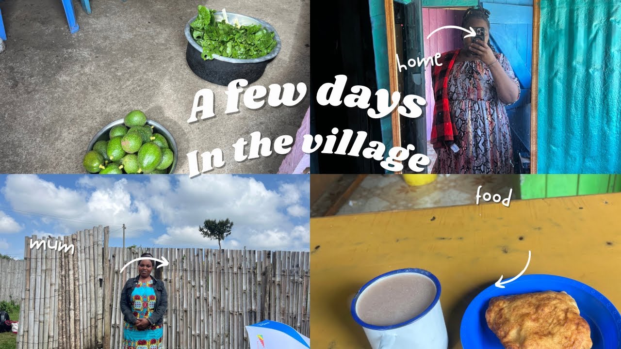 Village Vlog 3 : Days in the Village; Doing Laundry, Cooking ,Cleaning and village routines 