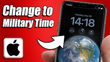 How to Change to Military Time on iPhone - Step by Step