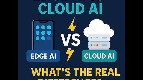 Cloud AI vs Edge AI Explained in 2 Minutes!