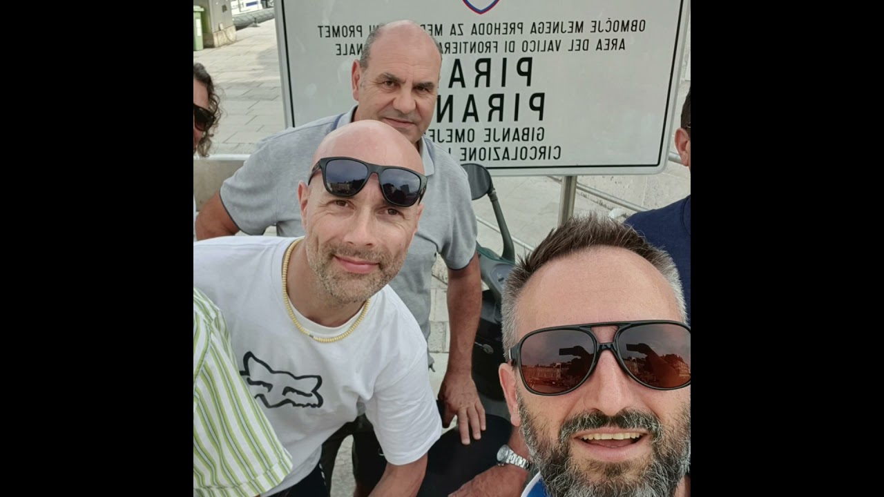 giro in barca Pirano settembre 2021