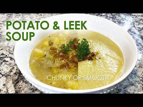 Can You Make Potato Leek Soup Without Broth