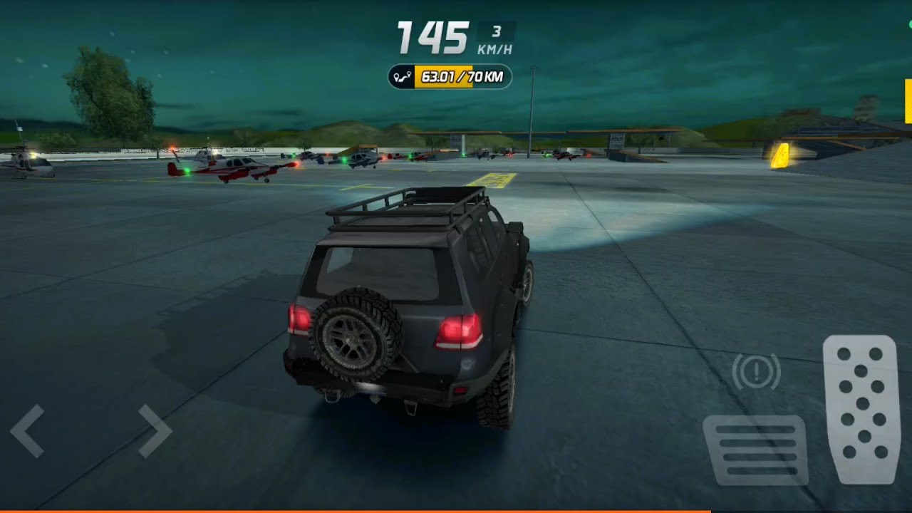 Extreme Car Driving Simulator 3D Mod APK Android Gameplay Part