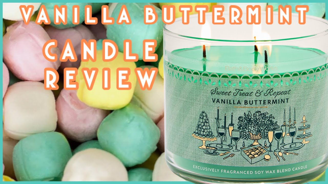 Обзор свечи Diva Claus (День 9) со вкусом ванили и мяты.