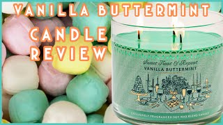 Diva Claus (Day 9) Vanilla Buttermint Candle Review
