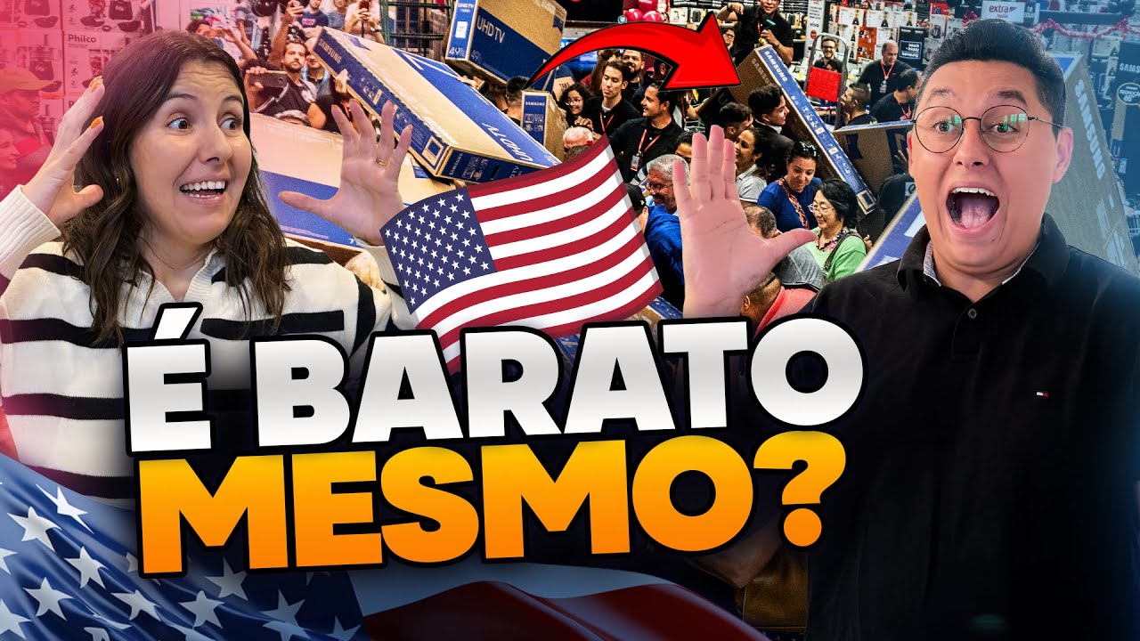 SERÁ QUE BLACK FRIDAY É REAL NOS EUA?