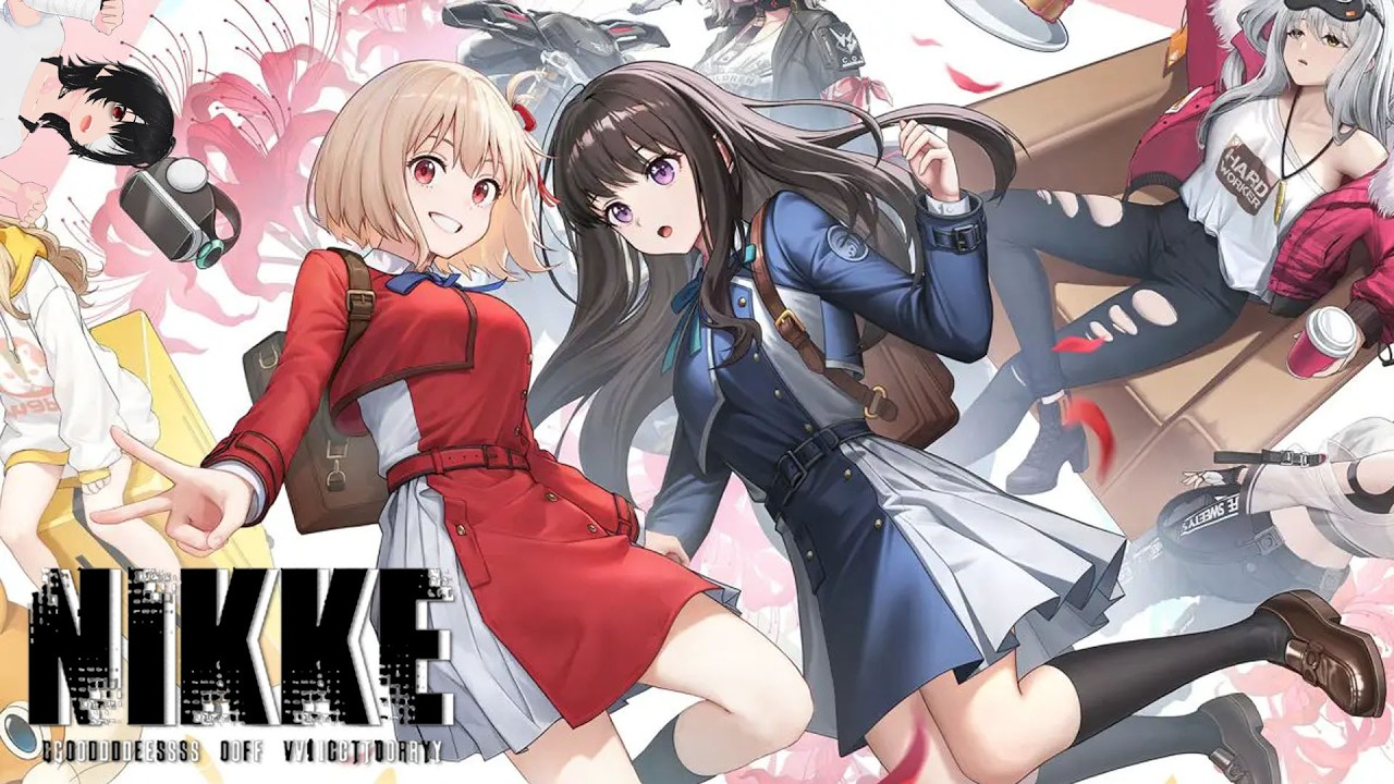 [NIKKE x Lycoris Recoil] Every 5 MINUTES QUENCH MY THIRST