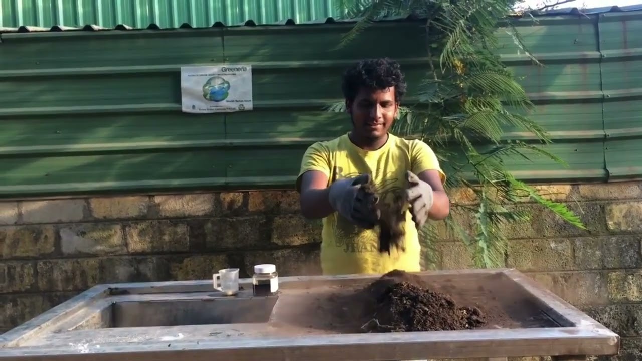 enrichment of compost 
