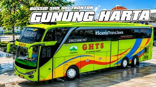 TRONTON SCANIA🤩🤩🔥🔥Livery gunung harta shd tronton ori bussid screenshot 3