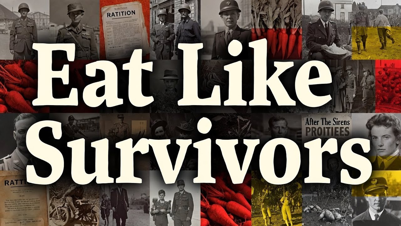 WWII Superfoods Lost to History That Could Save Your Life Today