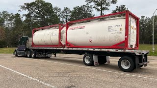 ISO tanks to Pasadena, mulch to the colony, tx  and insulation to Baton Rouge, Tx