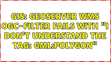 GIS: GeoServer WMS OGC-filter fails with "I don