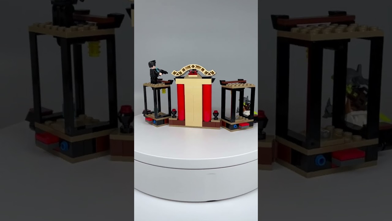 LEGO Overwatch Hanzo Vs. Genji Quick Review