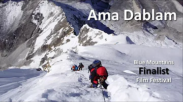 Ama Dablam (6,812m) climbing documentary, Himalaya