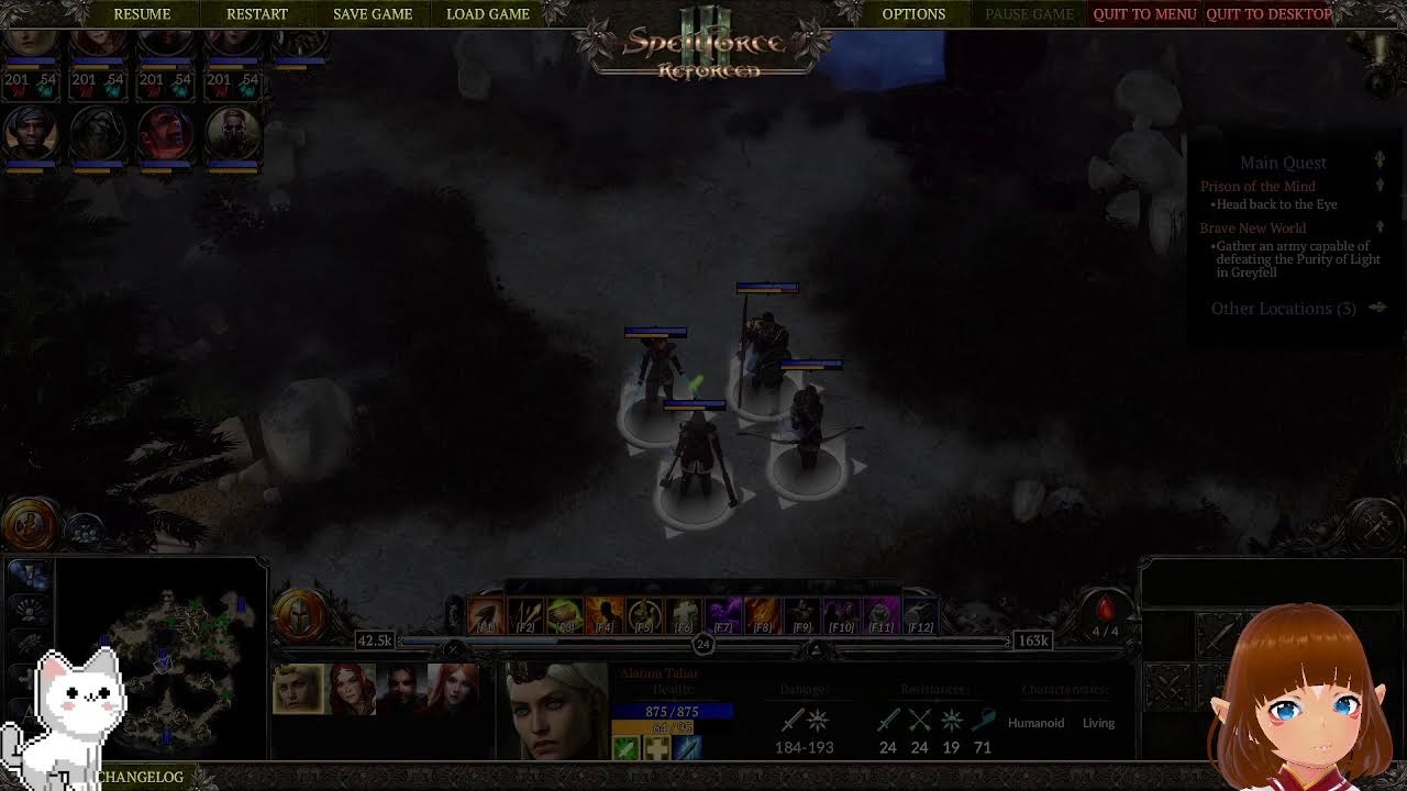 [SF3] Let's play SpellForce but chronologically! Part 24 | [Vtuber] !discord !socials !lurk