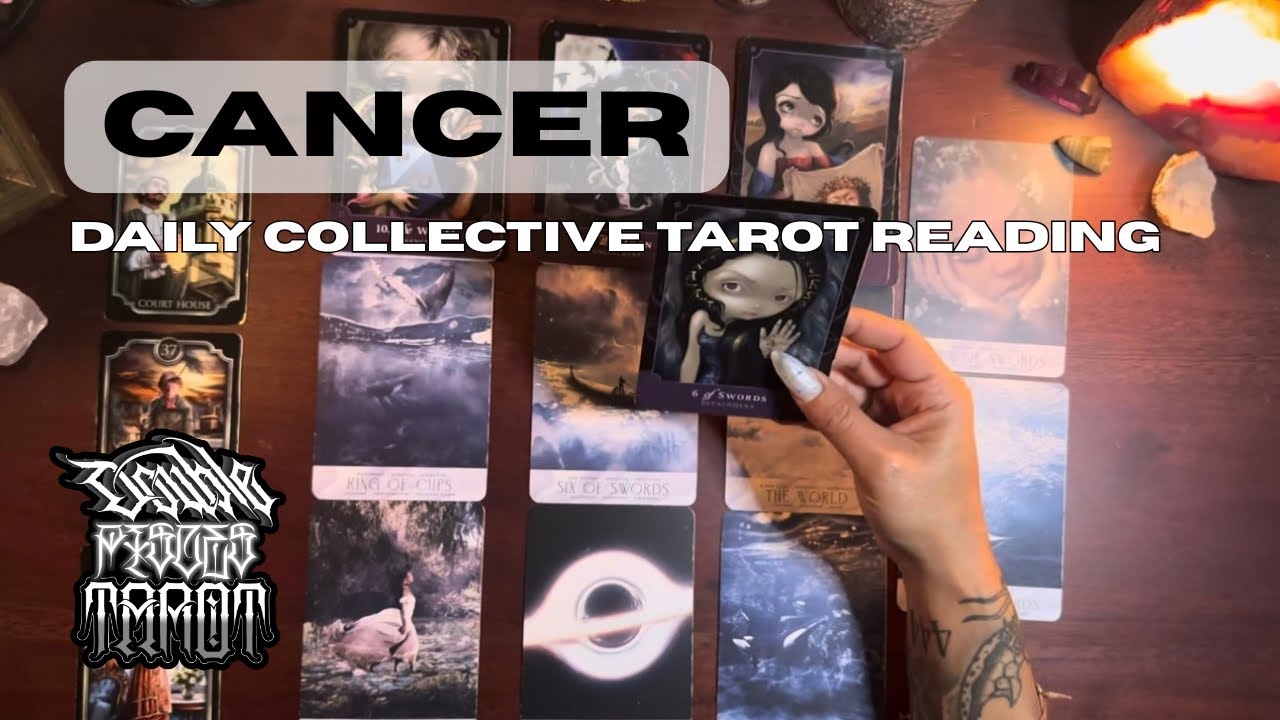 CANCER ♋️ WHO IS THIS?? NEW YOU