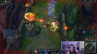 Tyler1 Gets Outplayed By Platinum Janna