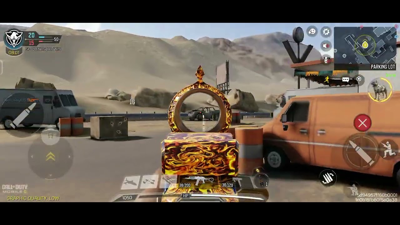 | Call of Duty Mobile | Team Death Match - Diesel Map | CoD Mobile | TDM | 2025 |