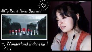 Wonderland Indonesia by Alffy Rev & Novia Bachmid [Reaction Video] This Was so Magical ✨💗