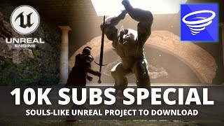 10K Subscribers Special - Free Unreal Engine 5 Project to Download, Mess Around, Edit and Play!