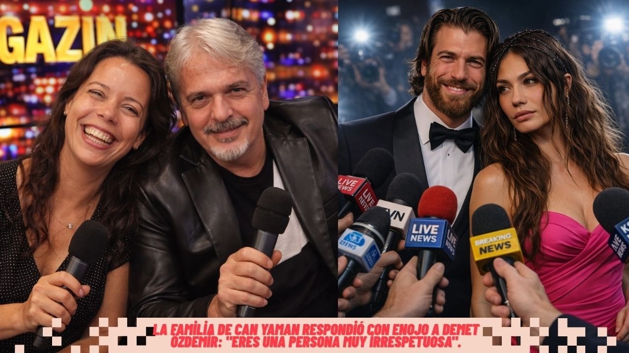 Семья Джана Ямана гневно ответила Демет Оздемир: «Вы очень неуважительный человек».