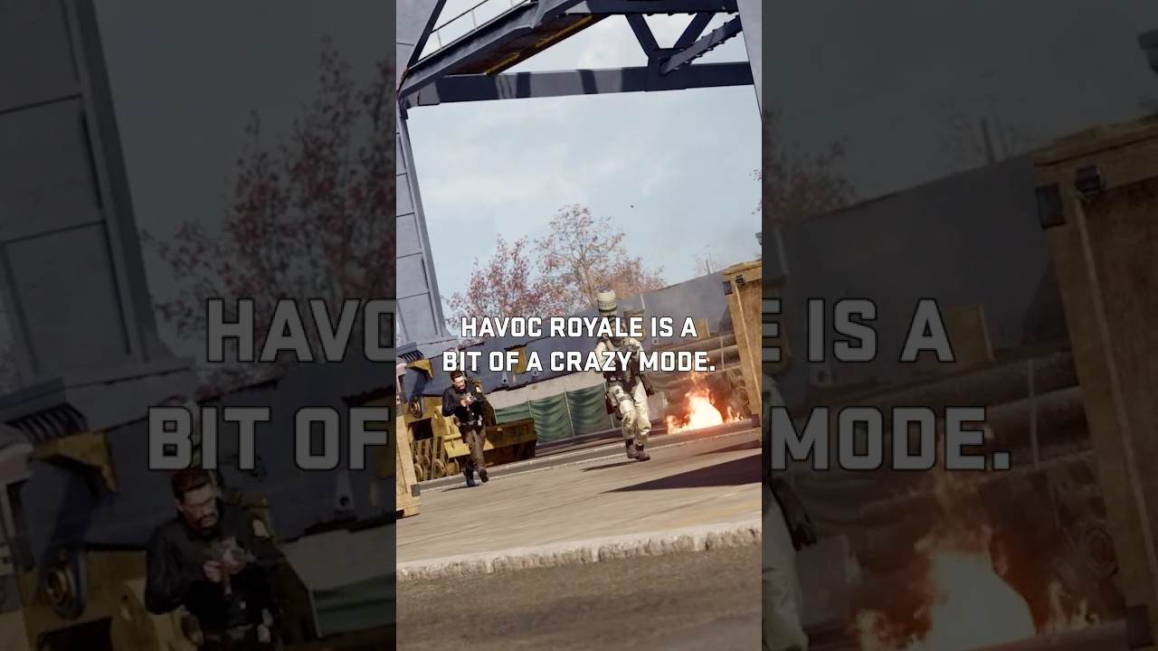 Twist reality and throw the rulebook out the window with the new Limited Time Mode Havoc Royale 🪟