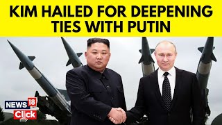 North Korea Hails Kim Jong Uns Russia Visit Russia North Korea News English News News18 N18V