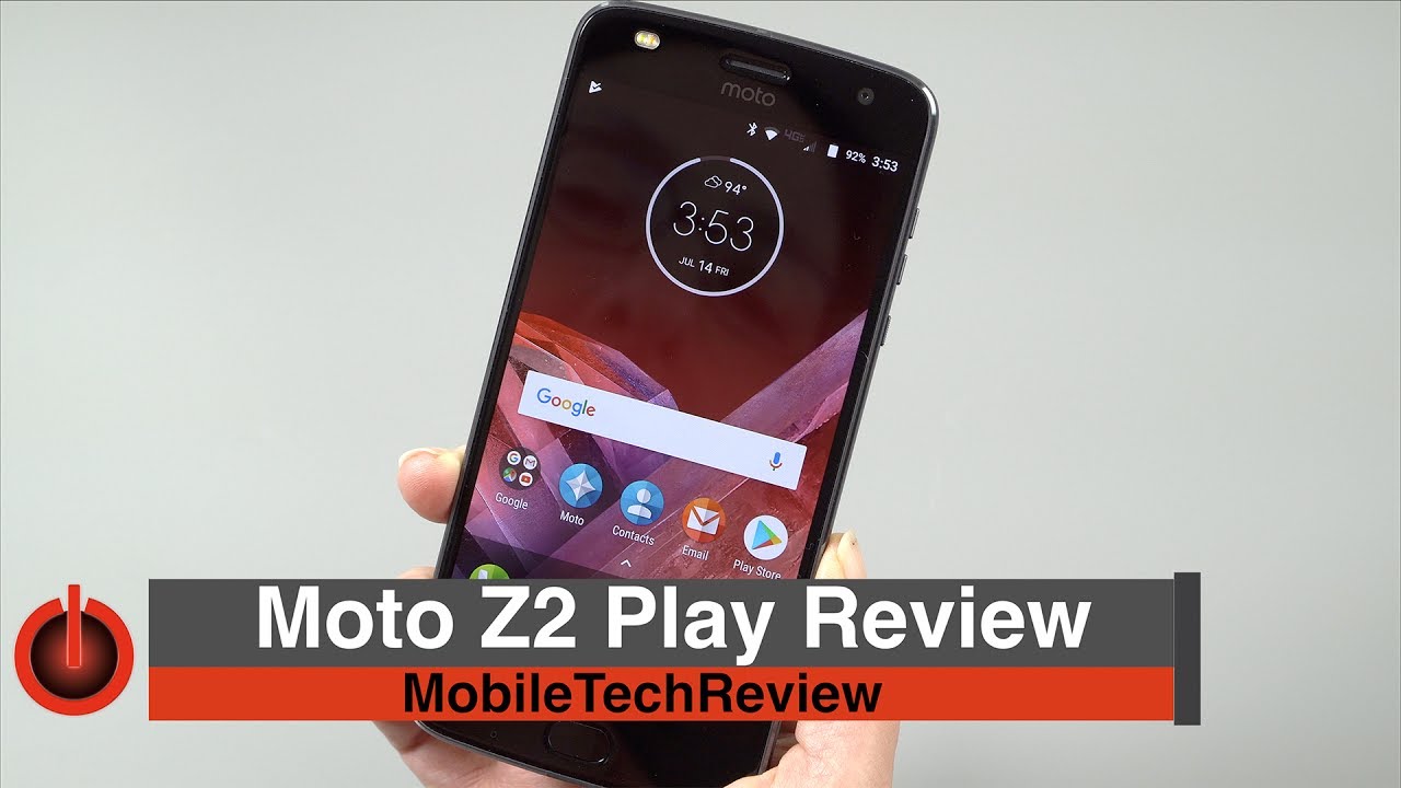 Moto Z2 Play Review - YouTube
