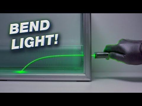 WE BENT THE LIGHT! - WATCH HOW